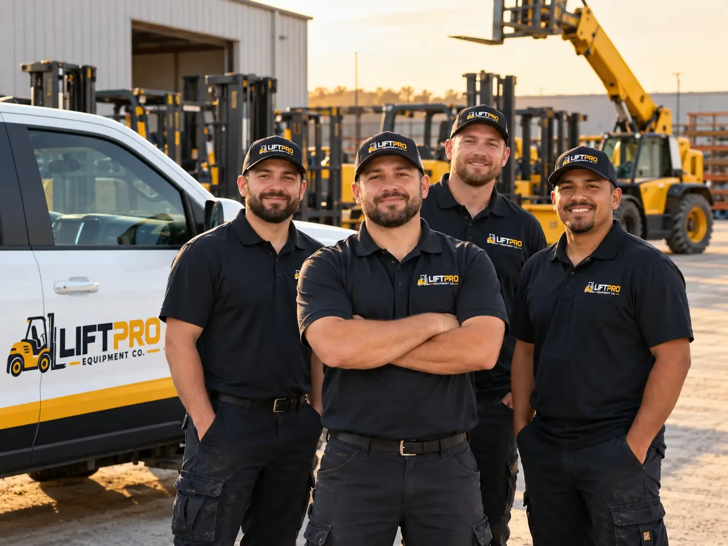 Forklift Rental company in Howard, OH