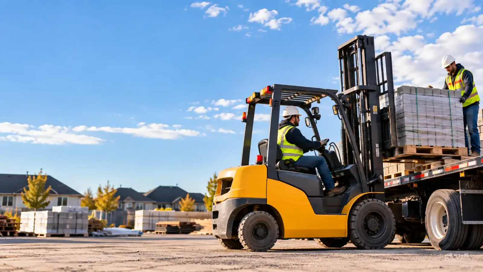 Forklift Rental in Howard, OH